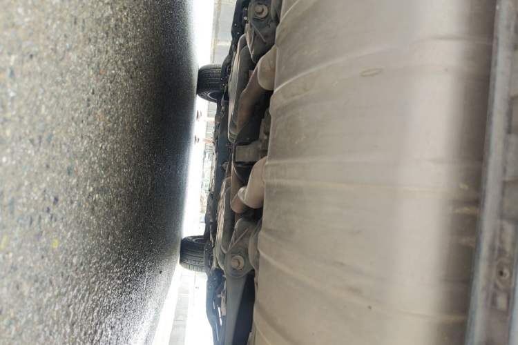 Used Volkswagen Touareg  Chassis Rear