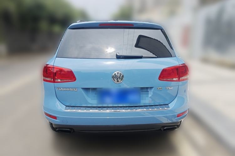 Used Volkswagen Touareg  Rear