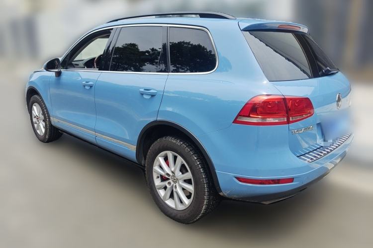 Used Volkswagen Touareg  Rear Left 45 Deg