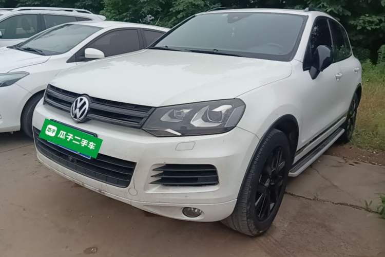 Used Volkswagen Touareg 2013 3.0 TSI X 10th Anniversary Limited Edition Guazi used car, China used car export, Used car for sale, Used  cars, Cheapest cars for sale