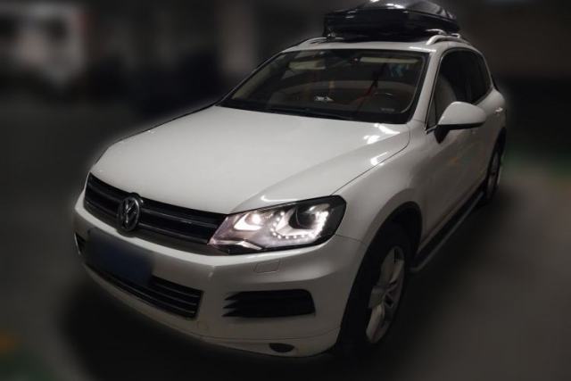 Used Volkswagen Touareg Volkswagen Touareg 3.0T 10th-Anniversary Limited Edition (Imported)