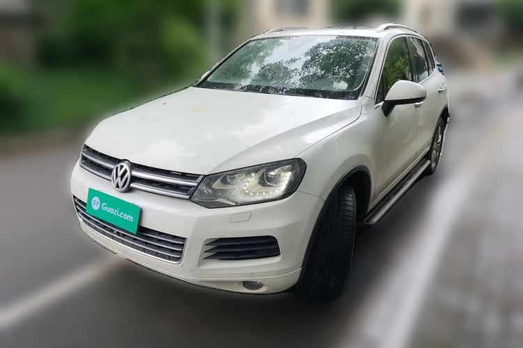 Used Volkswagen Touareg 2013 3.0 TSI Limited Luxury Edition Guazi used car, China used car export, Used car for sale, Used  cars, Cheapest cars for sale