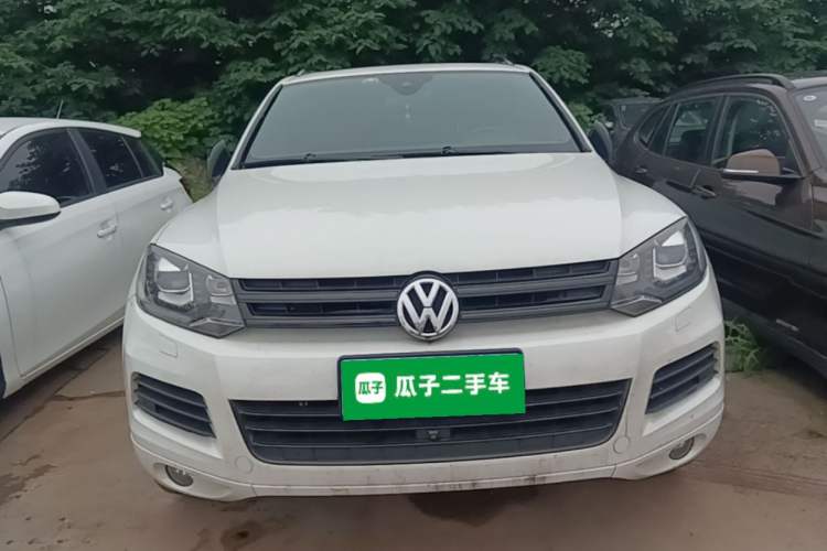 Used Volkswagen Touareg 2013 3.0 TSI X 10th Anniversary Limited Edition Front