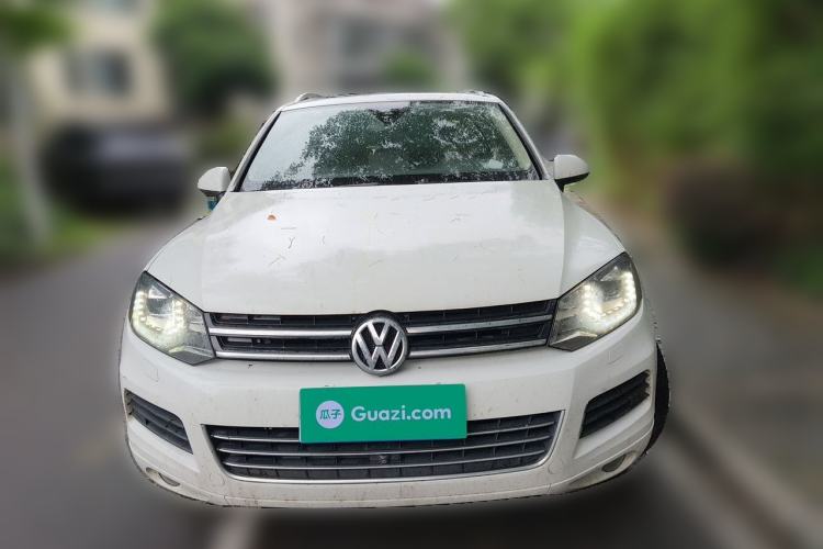 Used Volkswagen Touareg 2013 3.0 TSI Limited Luxury Edition Front