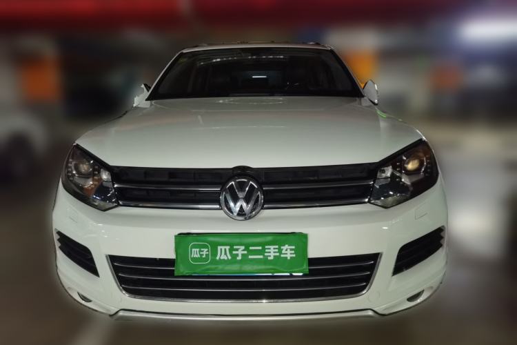 Used Volkswagen Touareg 2013 3.0 TSI Limited Luxury Edition Front