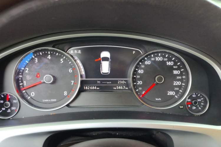 Used Volkswagen Touareg 2013 3.0 TSI Limited Luxury Edition Instrument Cluster