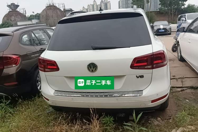 Used Volkswagen Touareg 2013 3.0 TSI X 10th Anniversary Limited Edition Rear