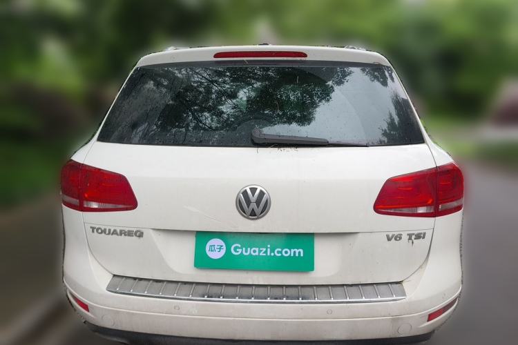 Used Volkswagen Touareg 2013 3.0 TSI Limited Luxury Edition Rear