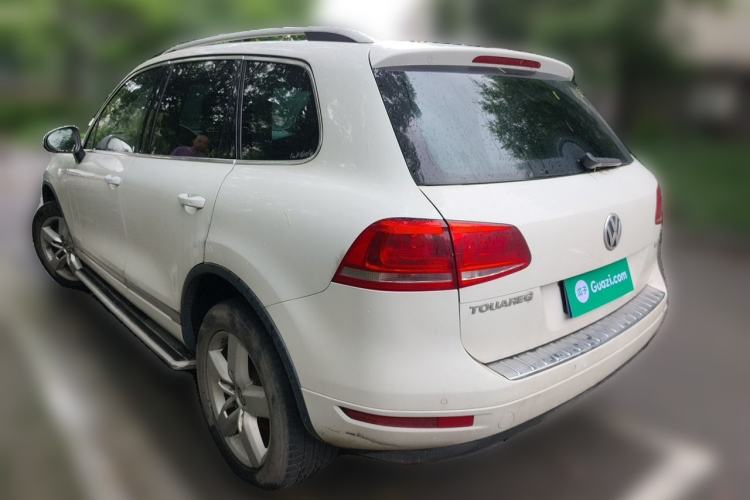Used Volkswagen Touareg 2013 3.0 TSI Limited Luxury Edition Rear Left 45 Deg
