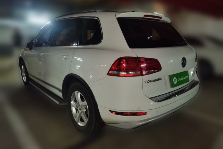 Used Volkswagen Touareg 2013 3.0 TSI Limited Luxury Edition Rear Left 45 Deg
