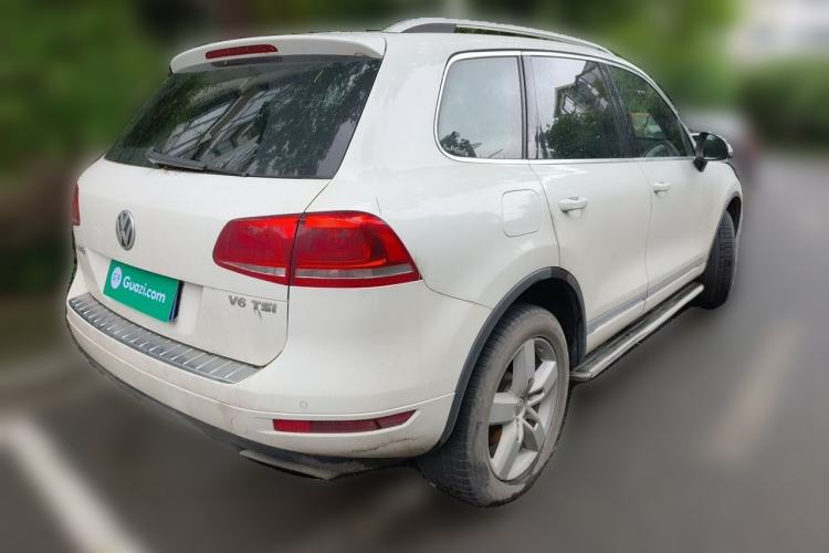 Used Volkswagen Touareg 2013 3.0 TSI Limited Luxury Edition Rear Right 45 Deg