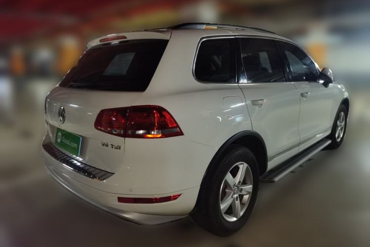 Used Volkswagen Touareg 2013 3.0 TSI Limited Luxury Edition Rear Right 45 Deg