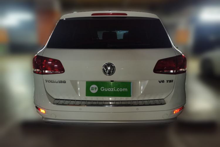 Used Volkswagen Touareg 2013 3.0 TSI Limited Luxury Edition Rear