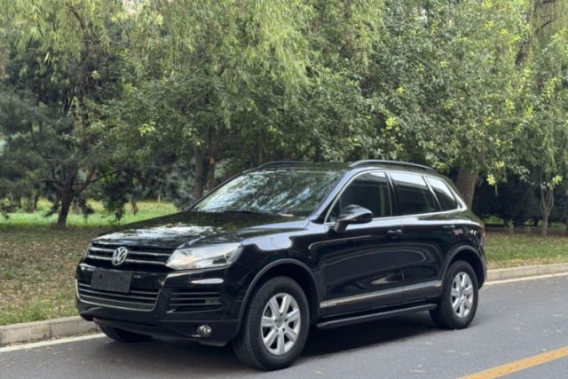 Ojetý Volkswagen Touareg 2014 3.0 TSI New Edition