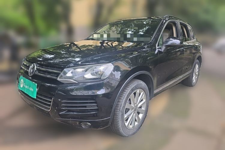 Used Volkswagen Touareg 2014 3.0 TSI New Edition Guazi used car, China used car export, Used car for sale, Used cars, Cheapest cars for sale