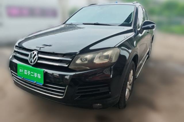 Used Volkswagen Touareg 2014 3.0 TSI New Edition