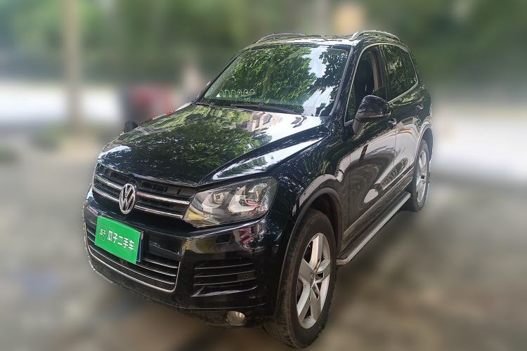 Used Volkswagen Touareg 2014 3.0 TSI New Edition Guazi used car, China used car export, Used car for sale, Used  cars, Cheapest cars for sale