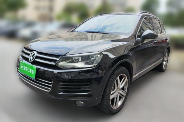 Used Volkswagen Touareg 2014 3.0 TSI New Edition
