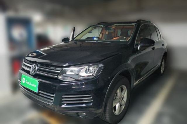 Used Volkswagen Touareg 2014 3.0 TSI New Edition