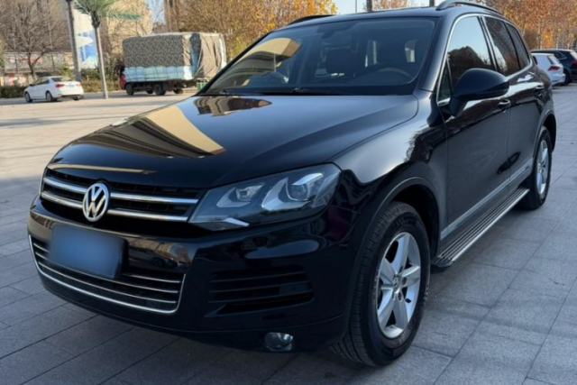 Used Volkswagen Touareg 2014 3.0 TSI New Edition