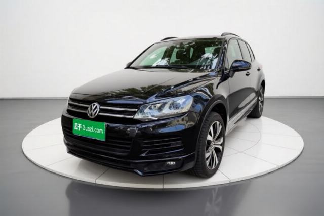 Used Volkswagen Touareg 2014 3.0 TSI Black Explorer