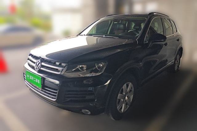 Used Volkswagen Touareg 2014 3.0 TSI New Edition
