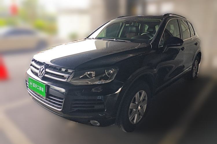 Used Volkswagen Touareg 2014 3.0 TSI New Edition Guazi used car, China used car export, Used car for sale, Used  cars, Cheapest cars for sale