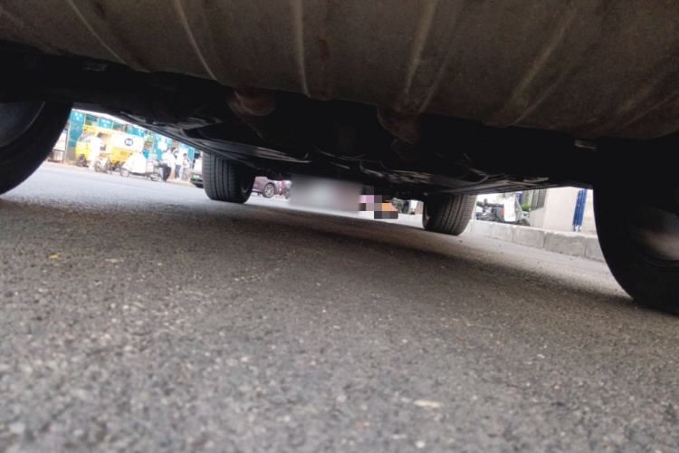 Used Volkswagen Touareg  Chassis Rear