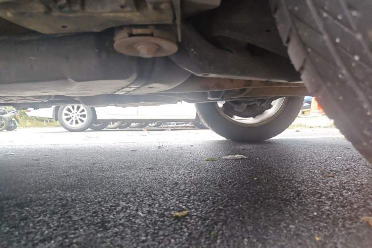 Used Volkswagen Touareg 2014 3.0 TSI Black Explorer Chassis Rear Left