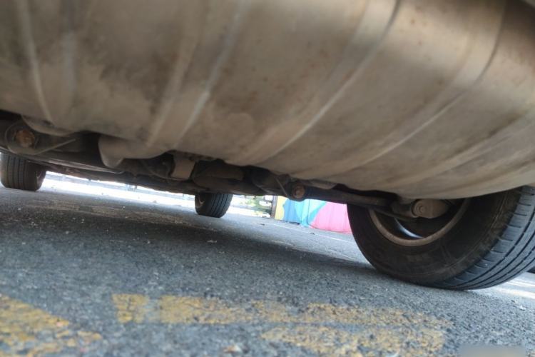 Used Volkswagen Touareg  Chassis Rear