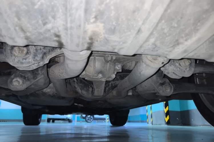 Used Volkswagen Touareg 2014 3.0 TSI New Edition Chassis Rear