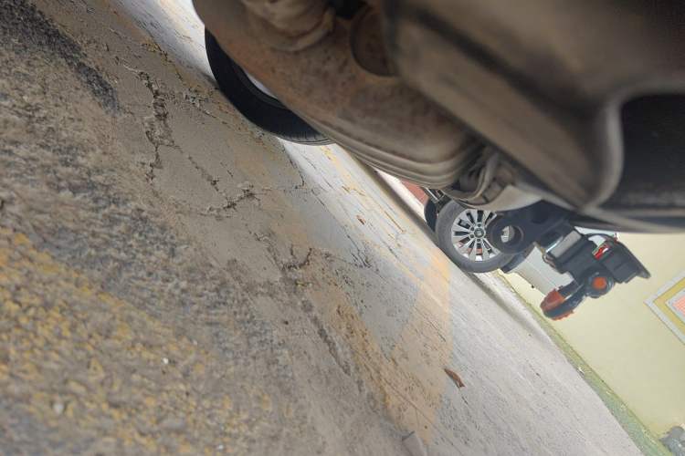 Used Volkswagen Touareg  Chassis Rear