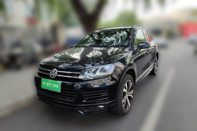 Used Volkswagen Touareg 2014 3.0 TSI Black Explorer Guazi used car, China used car export, Used car for sale, Used  cars, Cheapest cars for sale