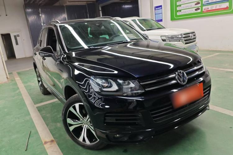Used Volkswagen Touareg 2014 3.0 TSI Black Explorer Exterior 1