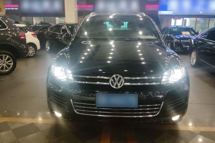 Used Volkswagen Touareg 2014 4.2L Standard Edition Exterior 1