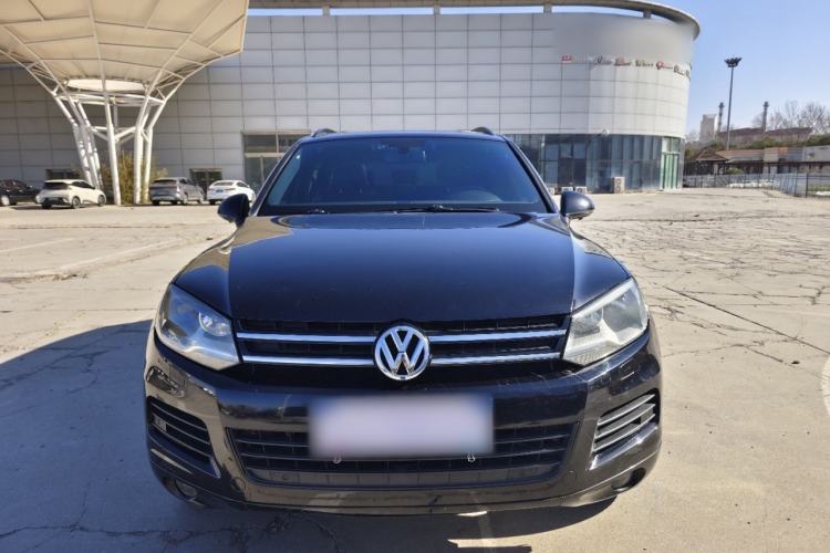 Used Volkswagen Touareg 2014 3.0 TSI New Edition Exterior 1