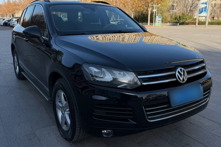 Used Volkswagen Touareg 2014 3.0 TSI New Edition Exterior 1