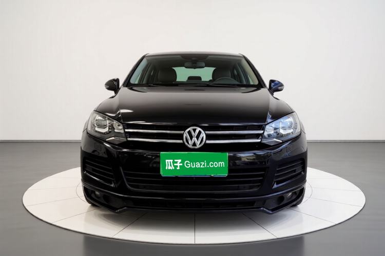 Used Volkswagen Touareg 2014 3.0 TSI Black Explorer Exterior 1