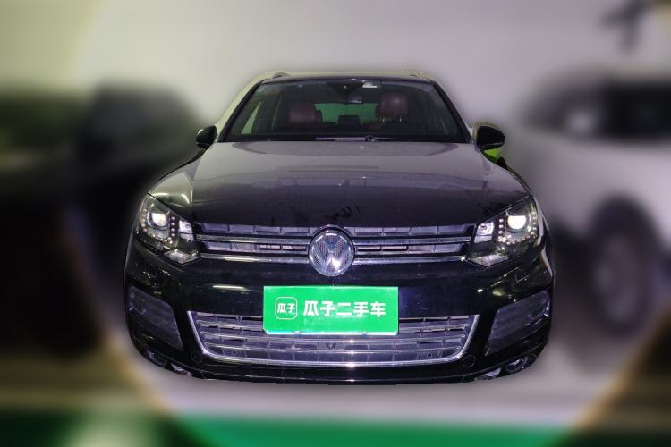 Used Volkswagen Touareg 2014 4.2L Standard Edition Exterior 1