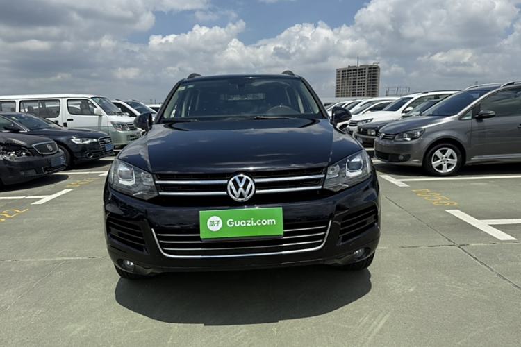 Used Volkswagen Touareg 2014 3.0 TSI New Edition Exterior 1
