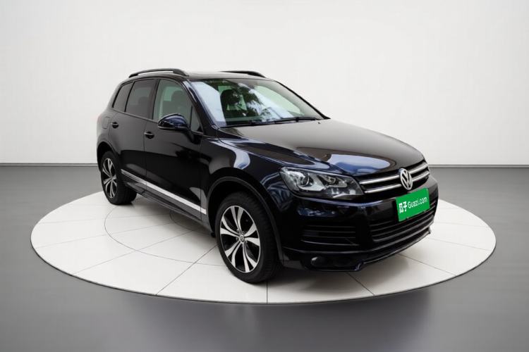 Used Volkswagen Touareg 2014 3.0 TSI Black Explorer Exterior 2