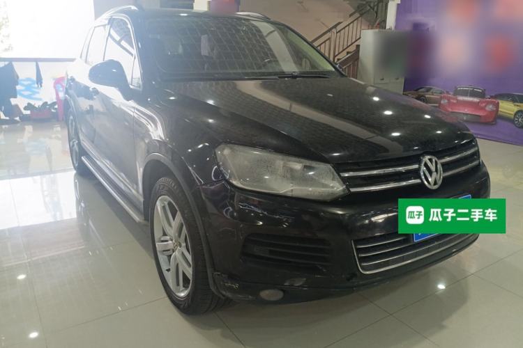 Used Volkswagen Touareg 2014 3.0 TSI New Edition Exterior 2
