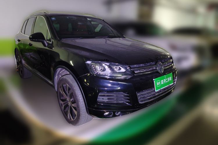 Used Volkswagen Touareg 2014 4.2L Standard Edition Exterior 2