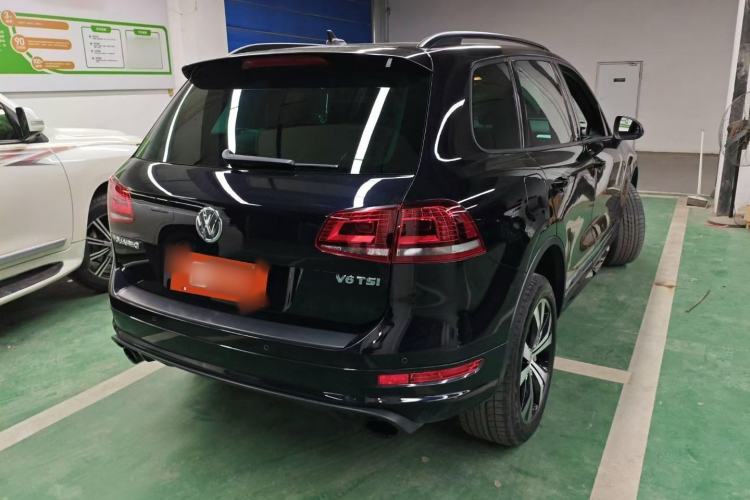 Used Volkswagen Touareg 2014 3.0 TSI Black Explorer Exterior 3