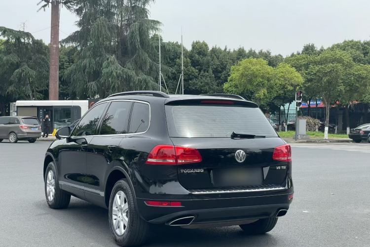 Used Volkswagen Touareg 2014 3.0 TSI New Edition Exterior 3
