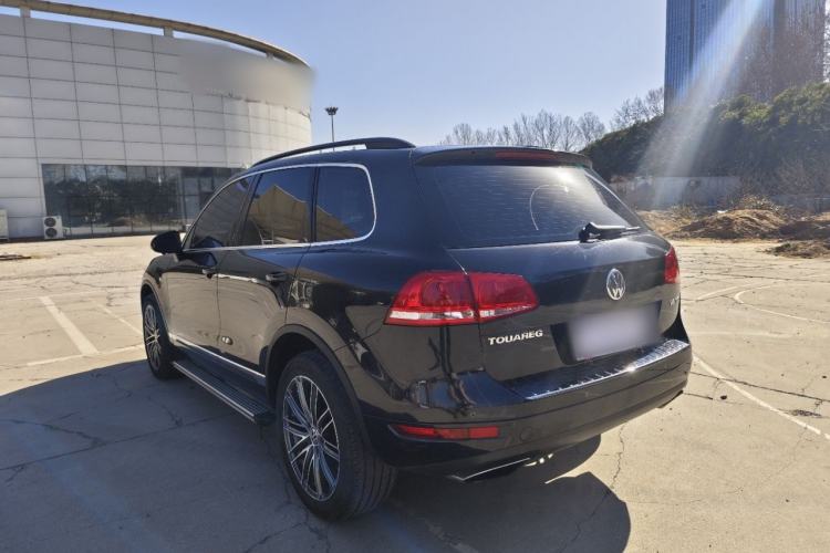 Used Volkswagen Touareg 2014 3.0 TSI New Edition Exterior 3