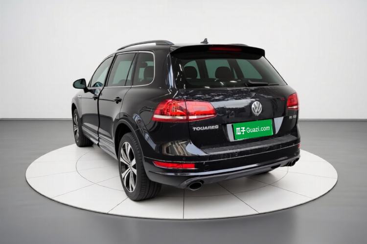 Used Volkswagen Touareg 2014 3.0 TSI Black Explorer Exterior 3