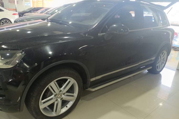Used Volkswagen Touareg 2014 3.0 TSI New Edition Exterior 3