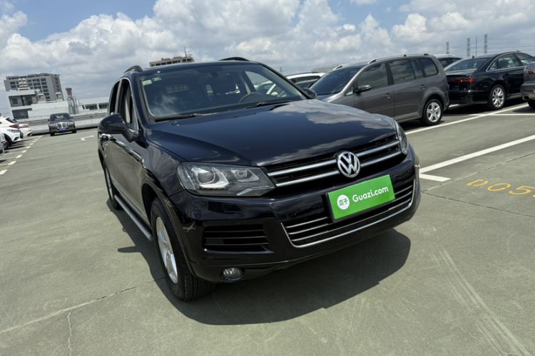 Used Volkswagen Touareg 2014 3.0 TSI New Edition Exterior 3