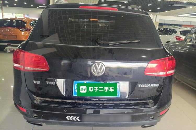 Used Volkswagen Touareg 2014 3.0 TSI New Edition Exterior 4